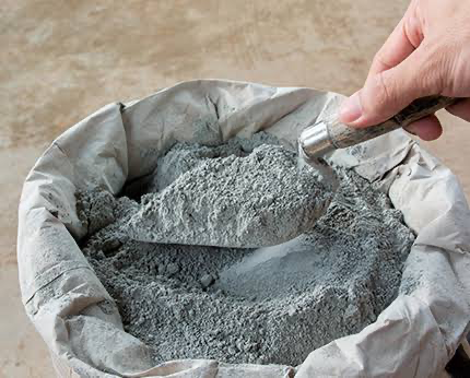 Cement bags