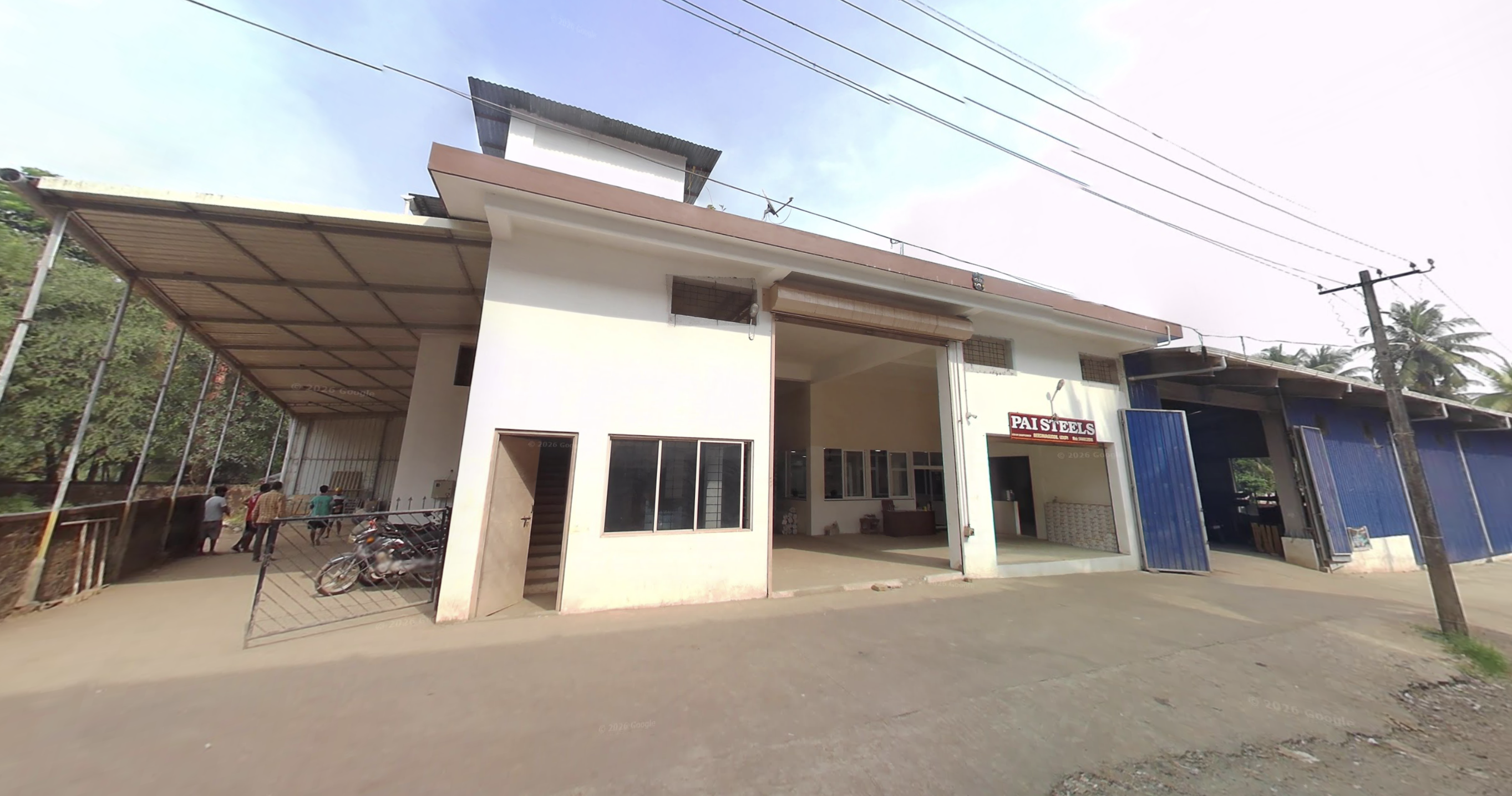 Pai Associates building and godown in Udupi