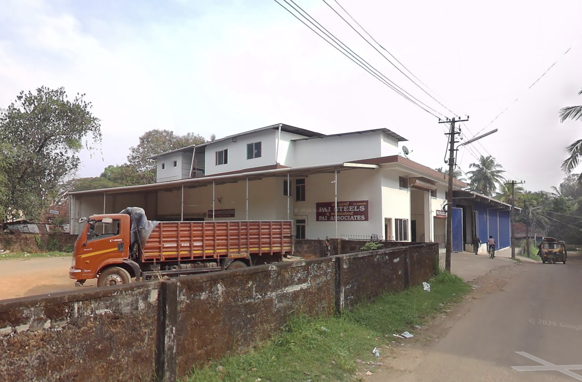 Pai Associates premises in Udupi
