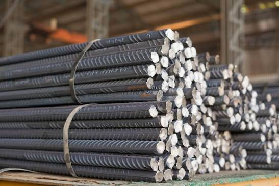 TMT steel bars